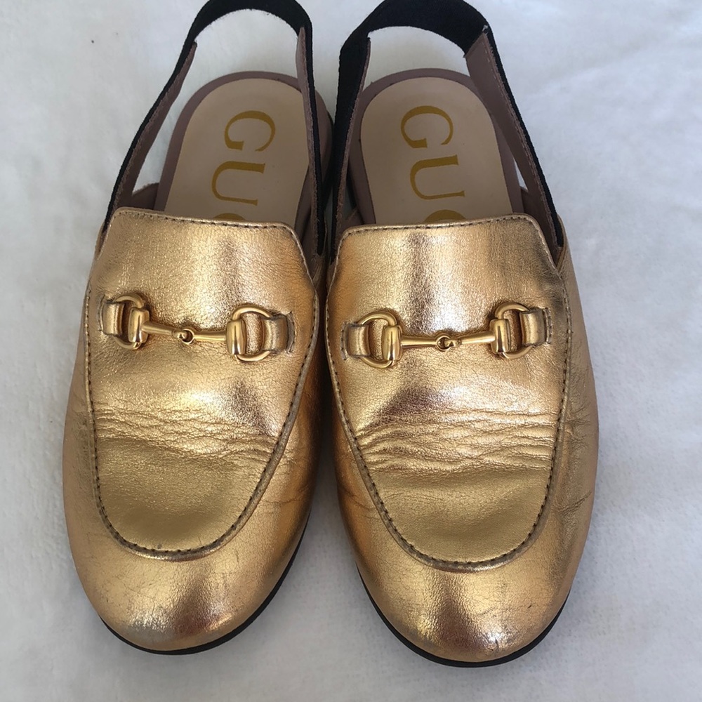 Gucci loafers in good condition few scratches